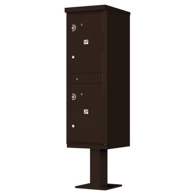 1590-T1 Outdoor Parcel Package Locker Mailbox